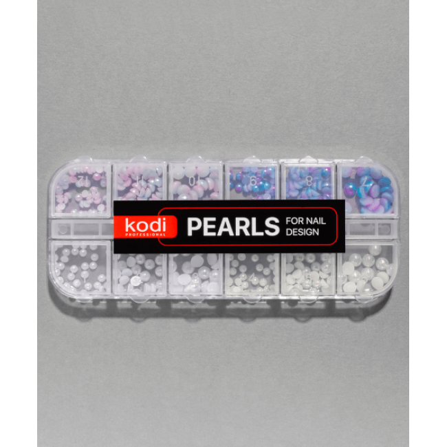 Perles pour nail art, Mix n° 1 - Kodi Professional