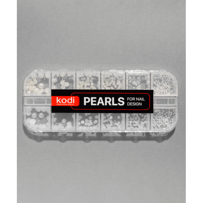 Pearls for Nail Design, Mix No. 2 - Kodi Professional