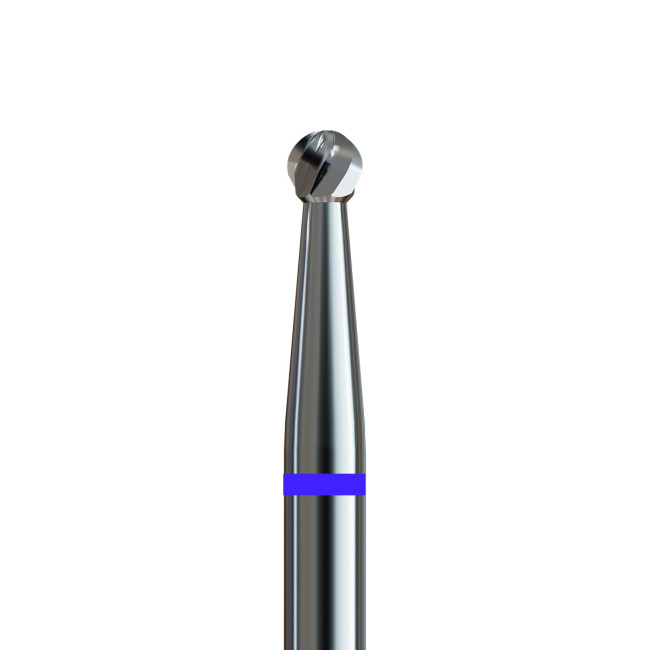 №2 С.500.104.001.175.021 (Drill Bit Hard-Alloy Ball 001, D=2,1 mm, Medium Abrasive) - Kodi Professional