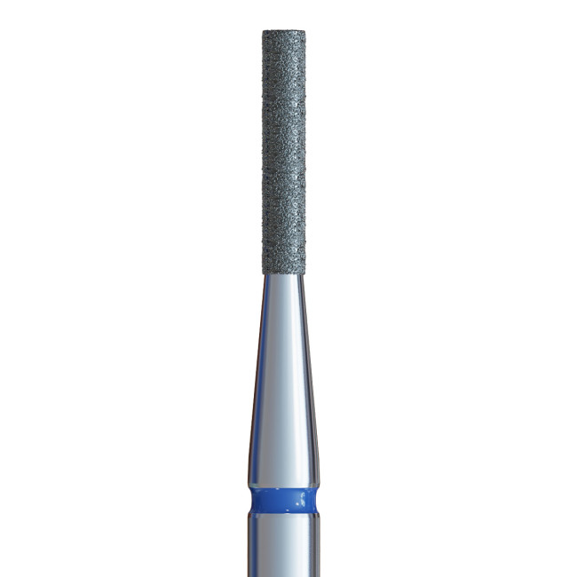 №15 V104.111.524.014 (Drill Bit Diamond Cylinder 111, Length 8,0 mm, D=1,4 mm, Medium Abrasive) - Kodi Professional