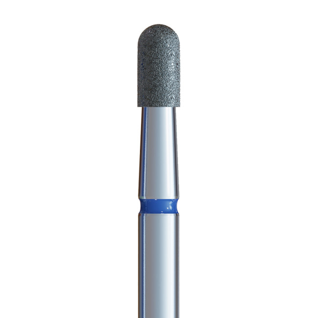 №37 V104.237.524.023 (Drill Bit Diamond Cylinder 237, Length 5,0 mm, D=2,3 mm, Medium Abrasive) - Kodi Professional
