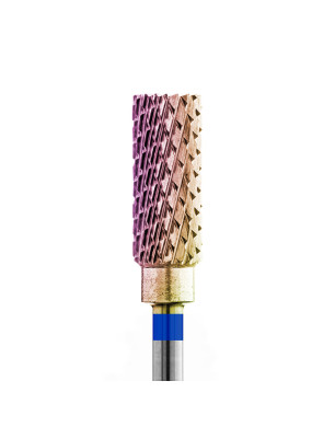 N° 201 KMN-113X HP.050 (Foret cylindrique en alliage dur 113, d = 5,0 mm, abrasif moyen, pulvérisation caméléon)