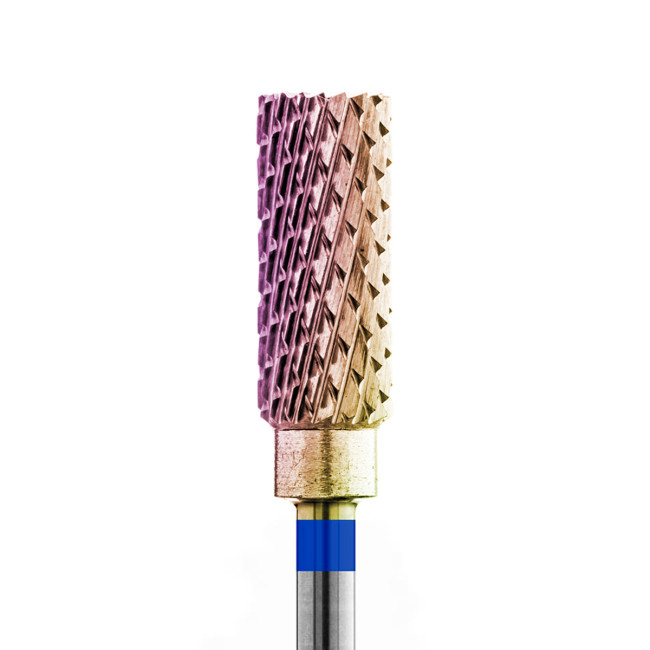 № 201 KMN-113X HP.050 (Drill Bit Hard-Alloy Cylinder 113, d = 5.0 mm, Medium Abrasive, Chameleon Spraying) - Kodi Professional