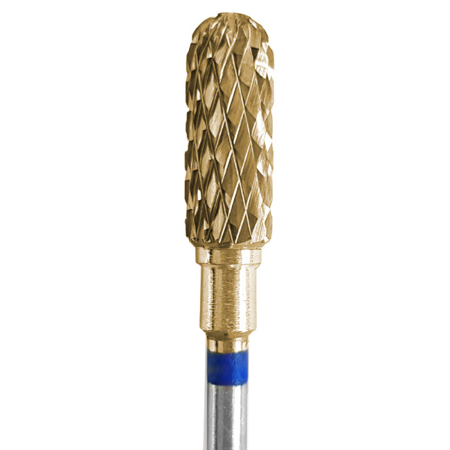 N° 207 ZRN-143X HP.050 (Foret cylindrique en alliage dur 143, d = 5,0 mm, abrasif moyen, avec pulvérisation de zirconium) - Kodi Professional