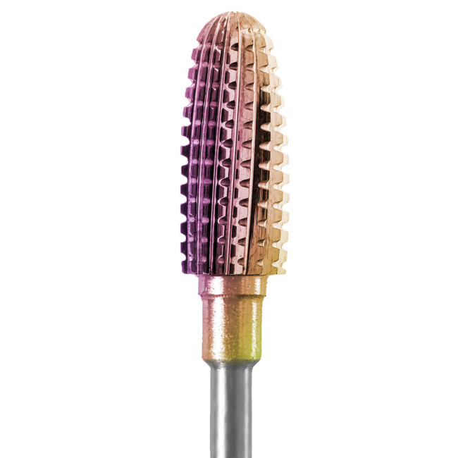 № 206 KMN-274Y HP.060 (Drill Bit Hard-Alloy Corn 274, d = 6.0 mm, Medium Abrasive, Chameleon Spraying) - Kodi Professional
