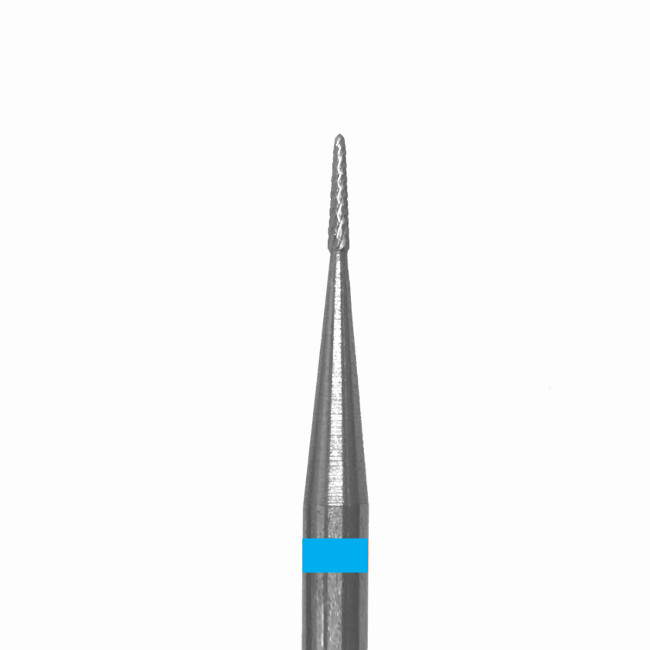 № 187 C500.104.196.190.008 (Drill Bit Hard-Alloy Micro 196 Cone, d = 0.8 mm, Medium Abrasive) - Kodi Professional