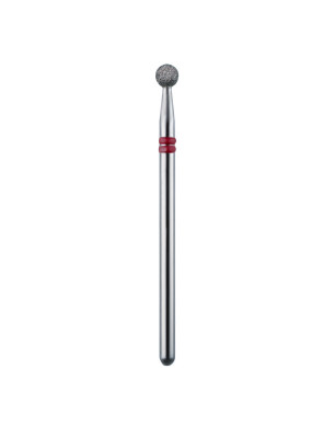 Foret diamanté, diamètre 3,5 mm, forme : bille, abrasif doux, longueur de la pièce 3,5 mm, P801f035