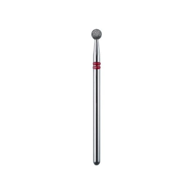 Diamond drill bit, 3.5 mm diameter, shape: ball, soft abrasive, part length 3.5 mm, P801f035 - Kodi Professional