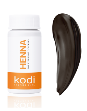 Henna for Eyebrows Tinting, Color: Dark Brown, 10g