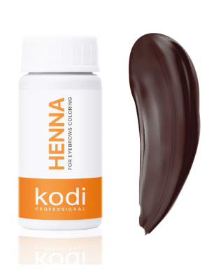 Henna for Eyebrow Tinting, Color: Dark Chocolate, 10g