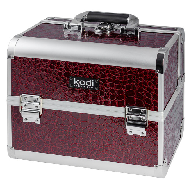Trousse à cosmétiques n° 37 (Bordeaux) - Kodi Professional