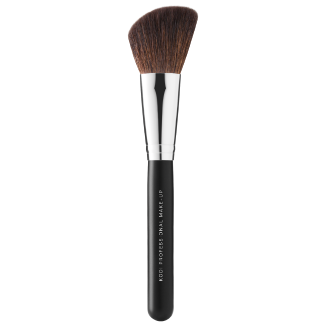 Beveled Brush for Blush № 103 (Bristle: goat) - Kodi Professional