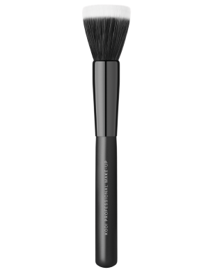 Grand pinceau Duo Fibre pour fond de teint et poudre n° 44 (poils : nylon)