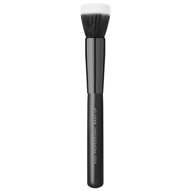 Duo Fiber Medium-Sized Brush for Foundation and Powder №45 (Bristle: Nylon) - Kodi Professional