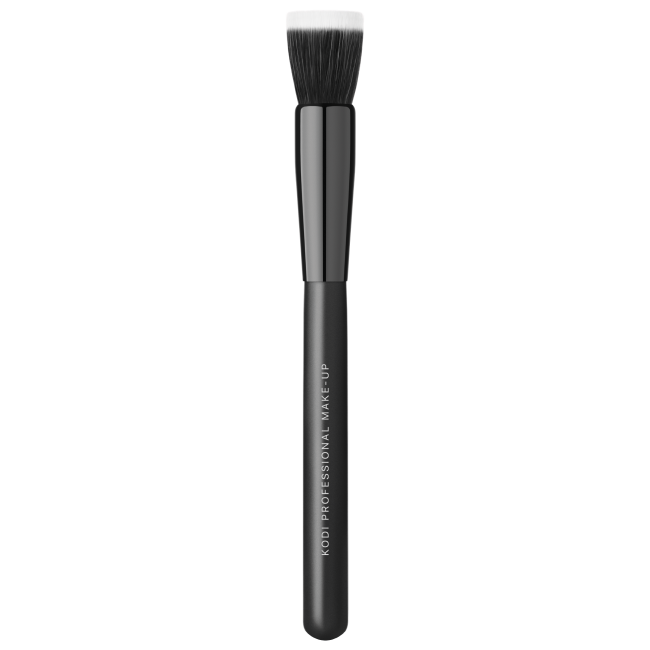 Pinceau Duo Fibre Large pour Textures Correctrices Crèmes №46 (Poils : Nylon) - Kodi Professional
