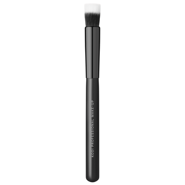 Avarage brush Duo Fibre for cream corrective textures  №47 (Bristle: nylon) - Kodi Professional