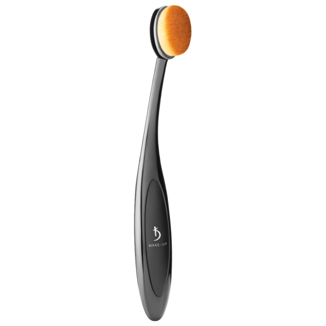 Pinceau fond de teint n°3 (poils : nylon) - Kodi Professional