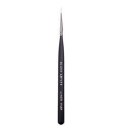 Painting Brush "Black Artist" Liner 11mm (Handle: Black, Bristle: Nylon)
