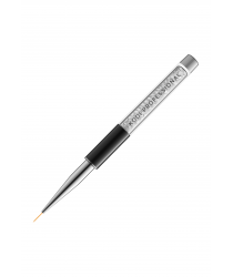 Brush for Painting in a Tube № 00/2 (Handle: Metal, Acrylic, Bristle: Nylon)