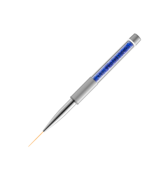 Brush for Painting in a Tube № 00/4 (Handle: Metal, Acrylic, Bristle: Nylon)