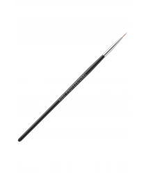 Brush for Painting in a Tube № 2 (Handle: Black Wooden, Bristle: Column)