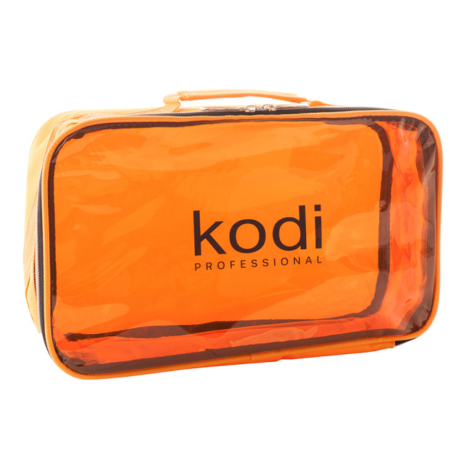 Cosmetic Bag Make-Up Kodi № 6 (Nylon; Color: Orange) - Kodi Professional