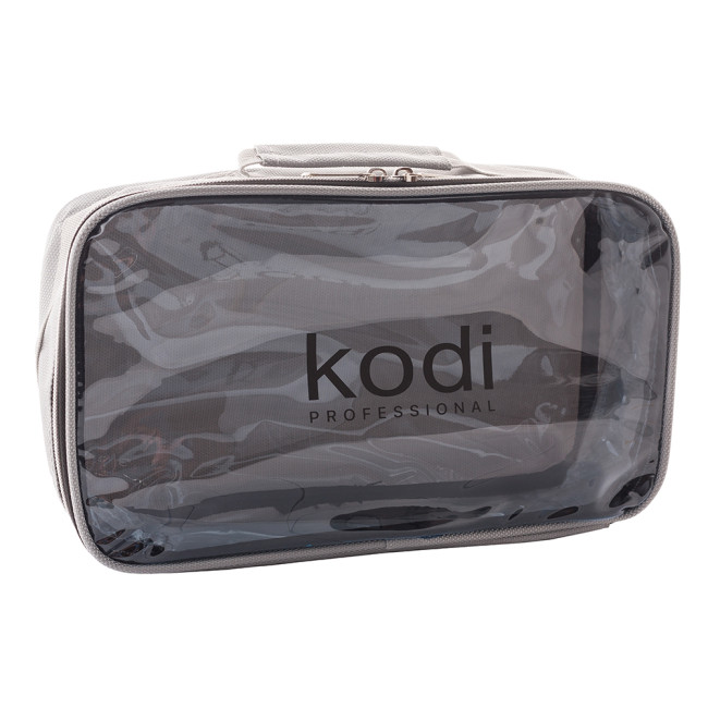Cosmetic Bag Make-Up Kodi № 9 (Nylon; Color: Gray) - Kodi Professional
