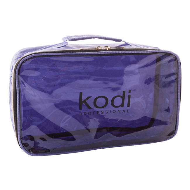 Cosmetic Bag Make-Up Kodi № 17 (Nylon; Color: Lilac) - Kodi Professional