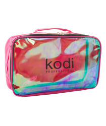 Cosmetic Bag Make-Up Kodi № 13 (Nylon; Color: Fuchsia Rainbow)