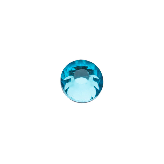 Decorative Crystals "Aqua Bohemica", Size SS 10 (200 pcs/pack) - Kodi Professional