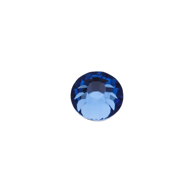 Cristaux décoratifs « Light Sapphire », taille SS 10 (200 pièces/paquet) - Kodi Professional