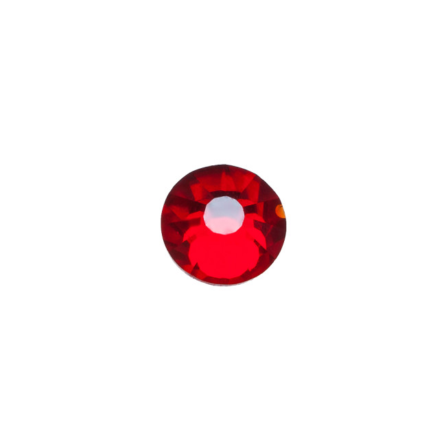 Cristaux décoratifs « Light Siam Satin », taille SS 10 (200 pièces/paquet) - Kodi Professional