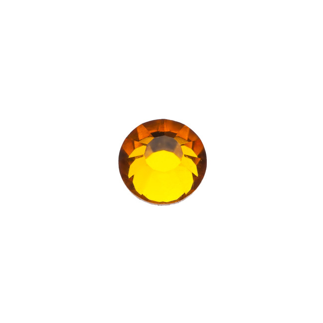 Decorative Crystals "Topaz", Size SS 10 (200 pcs/pack) - Kodi Professional