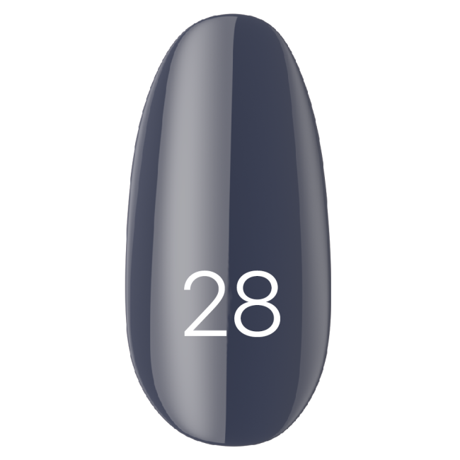 Nail polish No.28, 15ml - Kodi Professional