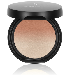 Poudre de finition scintillante Kodi Professional Make-up, couleur : Affogato, 8G