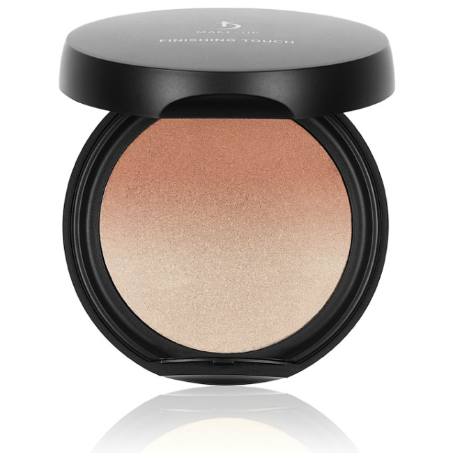Finishing touch powder with shimmer Kodi Professional make-up, color: Affogato, 8G - Kodi Professional