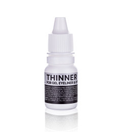 Thinner for Gel Eyeliner and Eyebrow Pomade, 10 ml