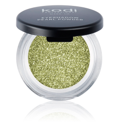 Fard à paupières Diamond Pearl Powder, couleur : 09 Green fever, 2 g