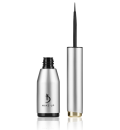 Eyeliner, couleur : noir, 6 ml