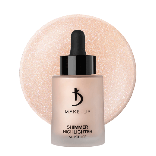 Enlumineur hydratant scintillant, 30 ml - Kodi Professional