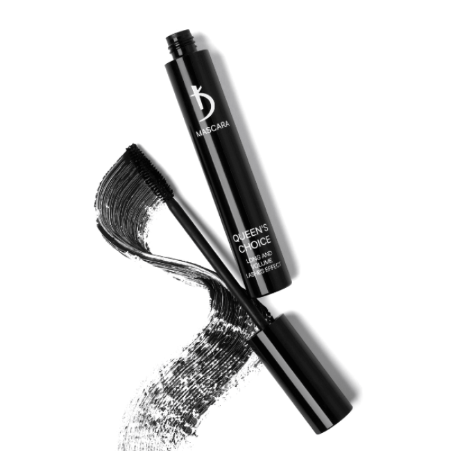 Mascara Queen's Choice, 01 Noir, 10 ml - Kodi Professional