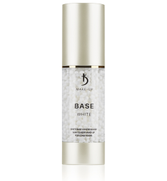 BASE DE MAQUILLAGE PROFESSIONNEL KODI, BLANC, 35 ML