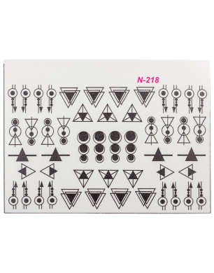 Conception du curseur N-218