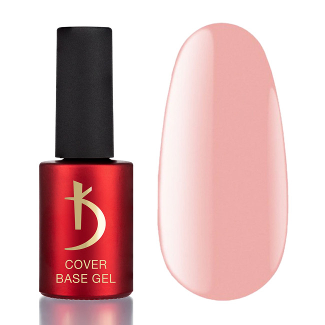 Cover Base Gel № 02 (Camouflage Base Coat), 7ml - Kodi Professional