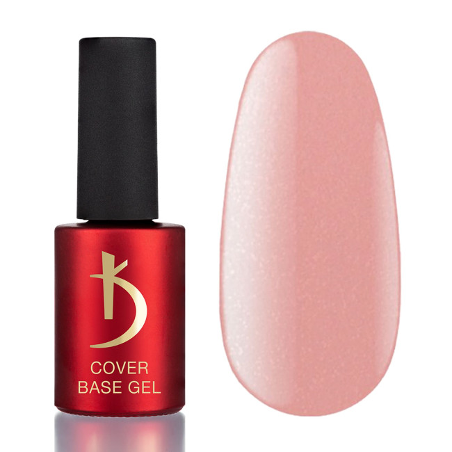Cover Base Gel № 03 (Camouflage Base Coat), 7ml - Kodi Professional