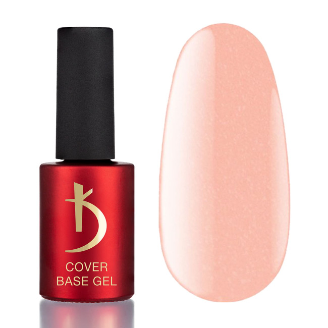 Cover Base Gel № 04 (Camouflage Base Coat), 7ml - Kodi Professional