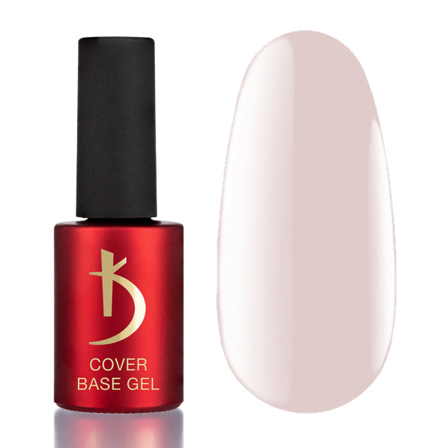 Cover Base Gel № 08 (Camouflage Base Coat), 7ml - Kodi Professional