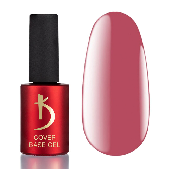 Cover Base Gel № 10, 7 ml - Kodi Professional