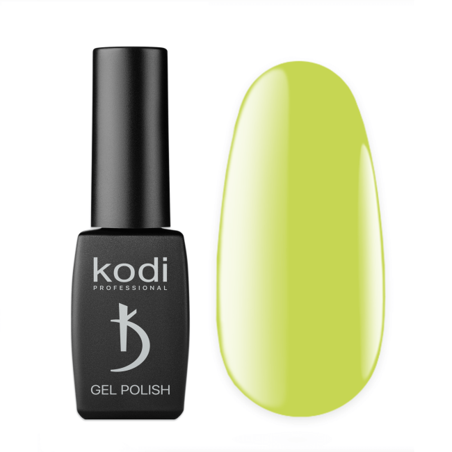 Color Rubber base gel, Green, 8ml - Kodi Professional