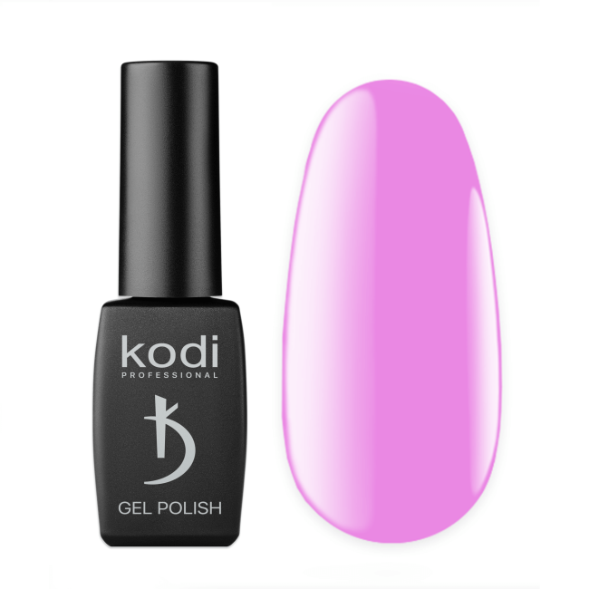Color Rubber base gel, Rosy, 8ml - Kodi Professional